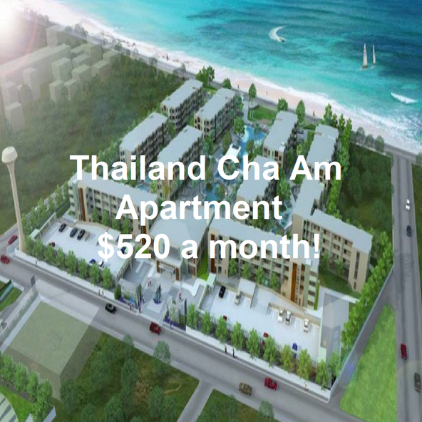 Thailand Cha Am Apartment