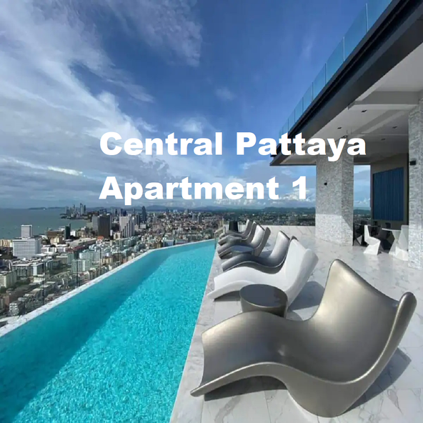 Central Pattaya Condo for less then $600