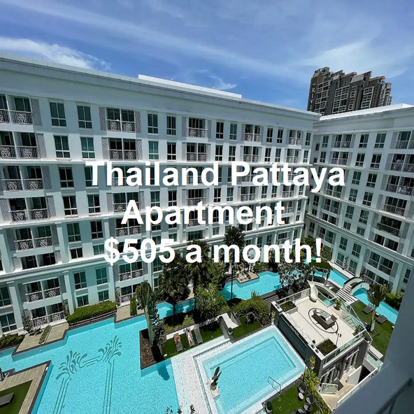 Thailand Pattaya Apartment