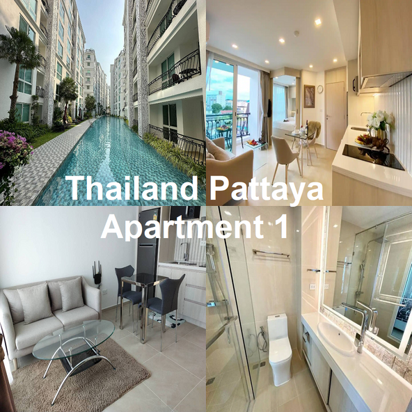 Thailand Pattaya Apartment 1