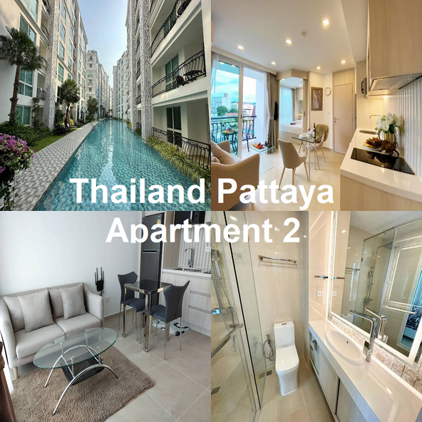 Thailand Pattaya Apartment 2